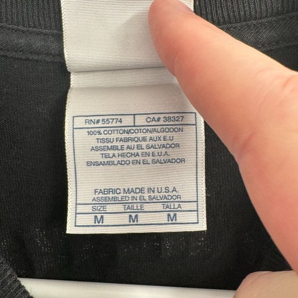 The Hideout 2003 Thunder in the Back Country Long Sleeve T-Shirt Men’s XL Black - Picture 7 of 9